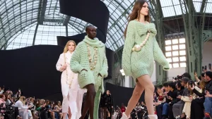 Tennis courts, tailoring and pole dancers: Paris fashion week the key autumn/winter 2025 collections Tennis courts, tailoring and pole dancers: Paris fashion week the key autumn/winter 2025 collections