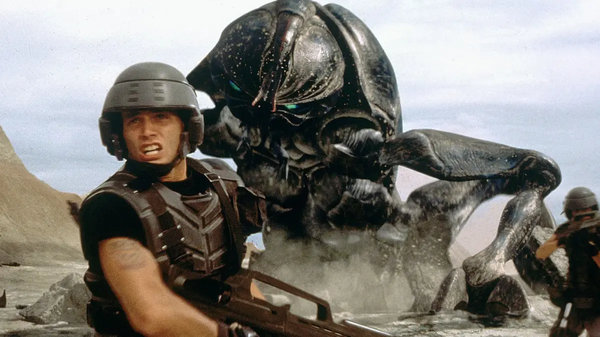 Is Hollywood really going to ditch the anti-fascist satire in its Starship Troopers remake? Is Hollywood really going to ditch the anti-fascist satire in its Starship Troopers remake?
