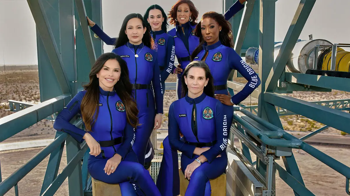 Lauren Sanchez’s all-female space flight is about to blast off – and will challenge Elon Musk’s SpaceX Lauren Sanchez’s all-female space flight is about to blast off – and will challenge Elon Musk’s SpaceX