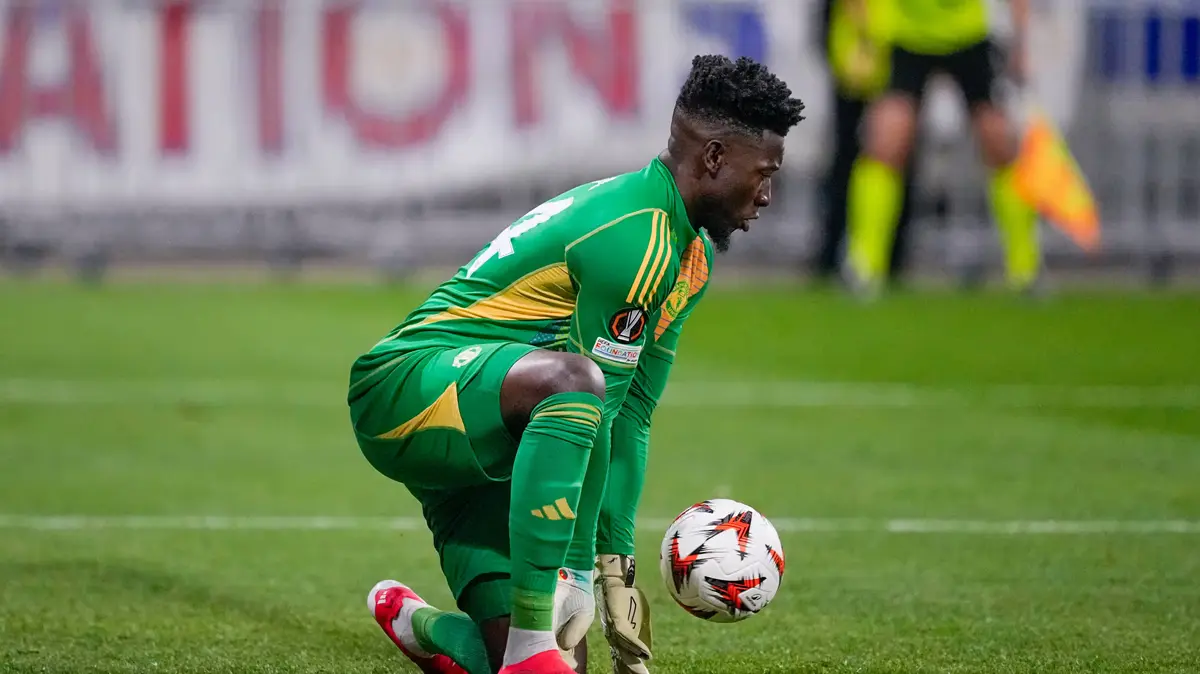 André Onana has to improve or face being swept away in Amorim reshuffle André Onana has to improve or face being swept away in Amorim reshuffle