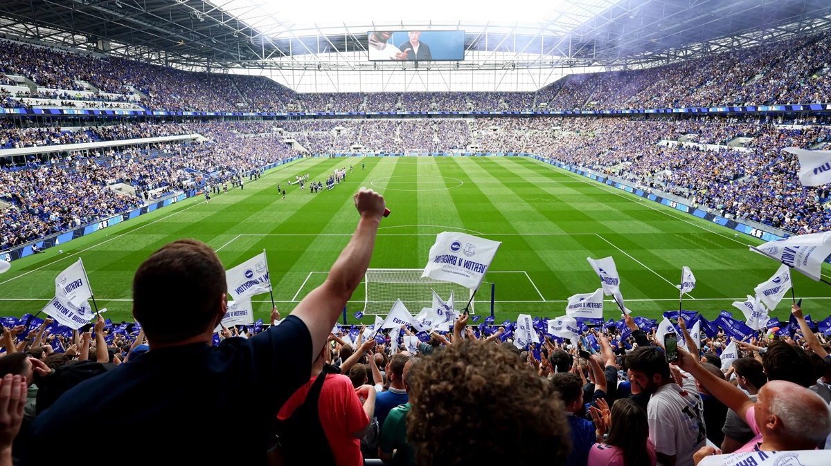Hill Dickinson Stadium hosts first Premier League match Hill Dickinson Stadium hosts first Premier League match